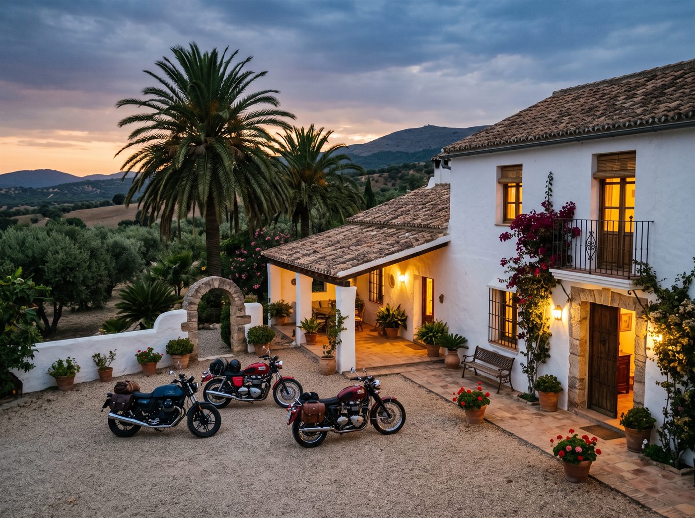 Finca in Spanien