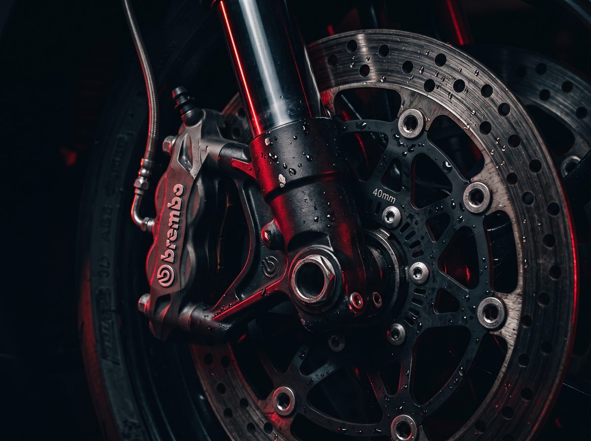 Frühjahrs-Check Bremsscheibe